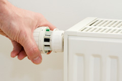 Shotts central heating installation costs
